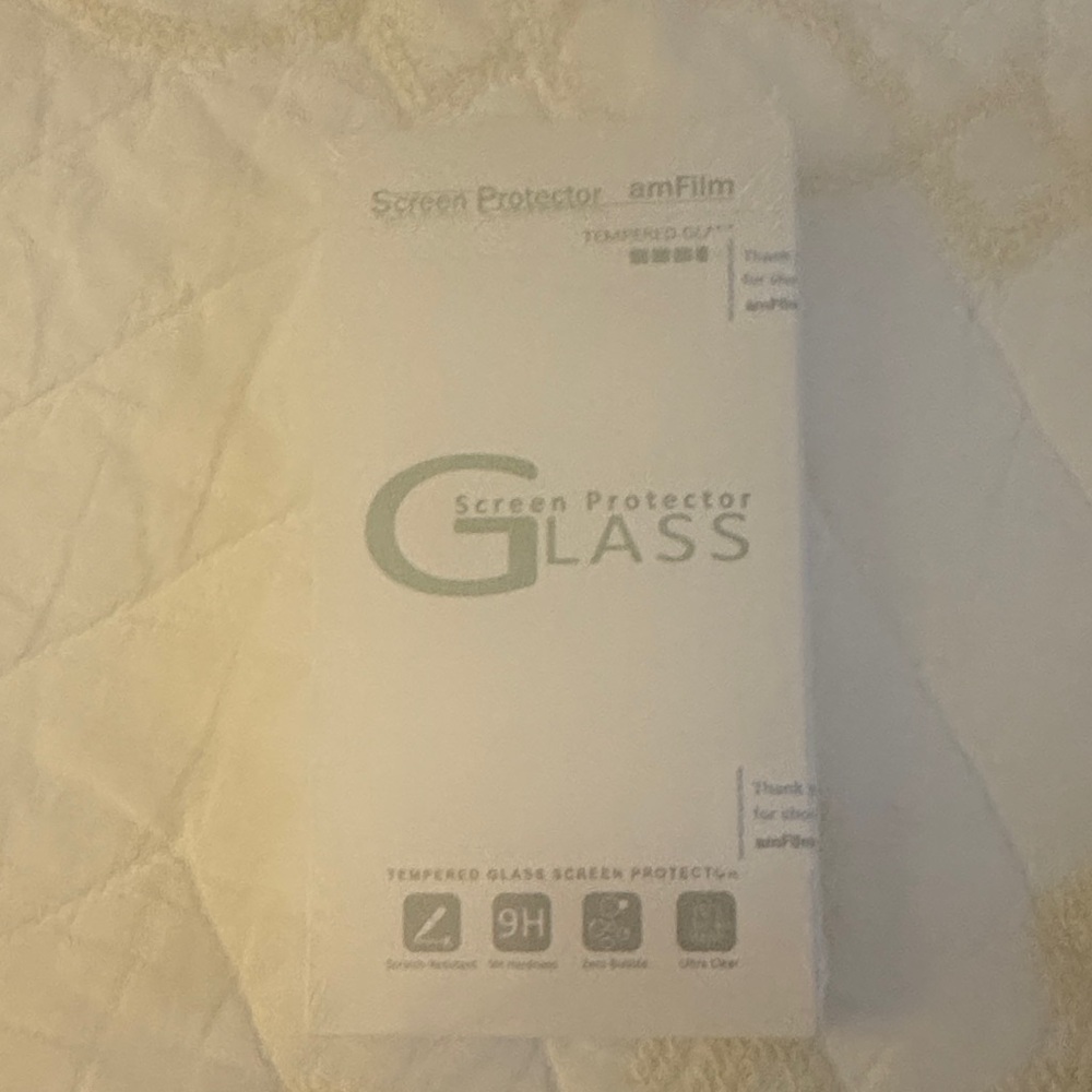 Tempered Glass Screen Protector - S9+samsung galaxy